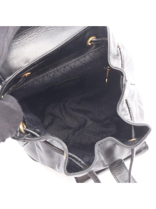 Gucci Backpack Bamboo 003 Black Leather main image 7